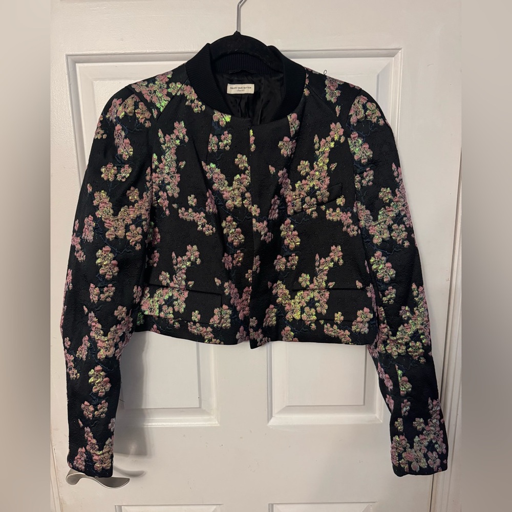 Dries Van Noten Moto Jacket